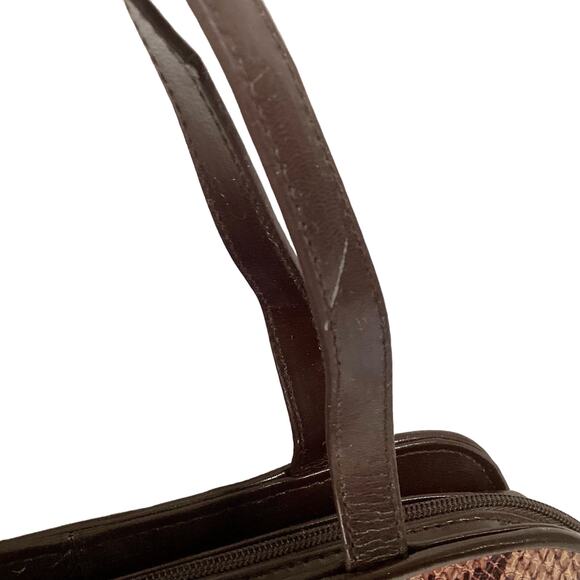 Wild Rose Faux Snakeskin Mini Purse - Picture 4 of 7